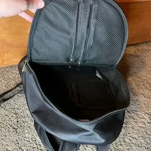Isaac Mizrahi BLACK Backpack small B67 Isaac Mizrahi | Bags | Isaac Mizrahi Black Backpack Small  main image 2